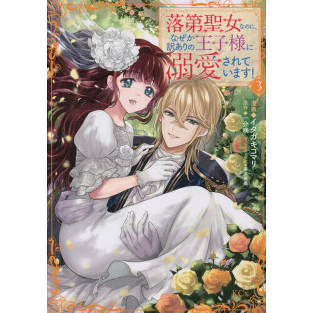 落第聖女なのに、なぜか訳ありの王子様に溺愛されています！　３