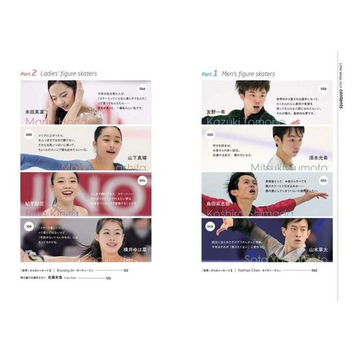Ｌｉｔｔｌｅ　Ｗｉｎｇｓ　２０１９「次世代スケーター８人の「今」と「未来」」