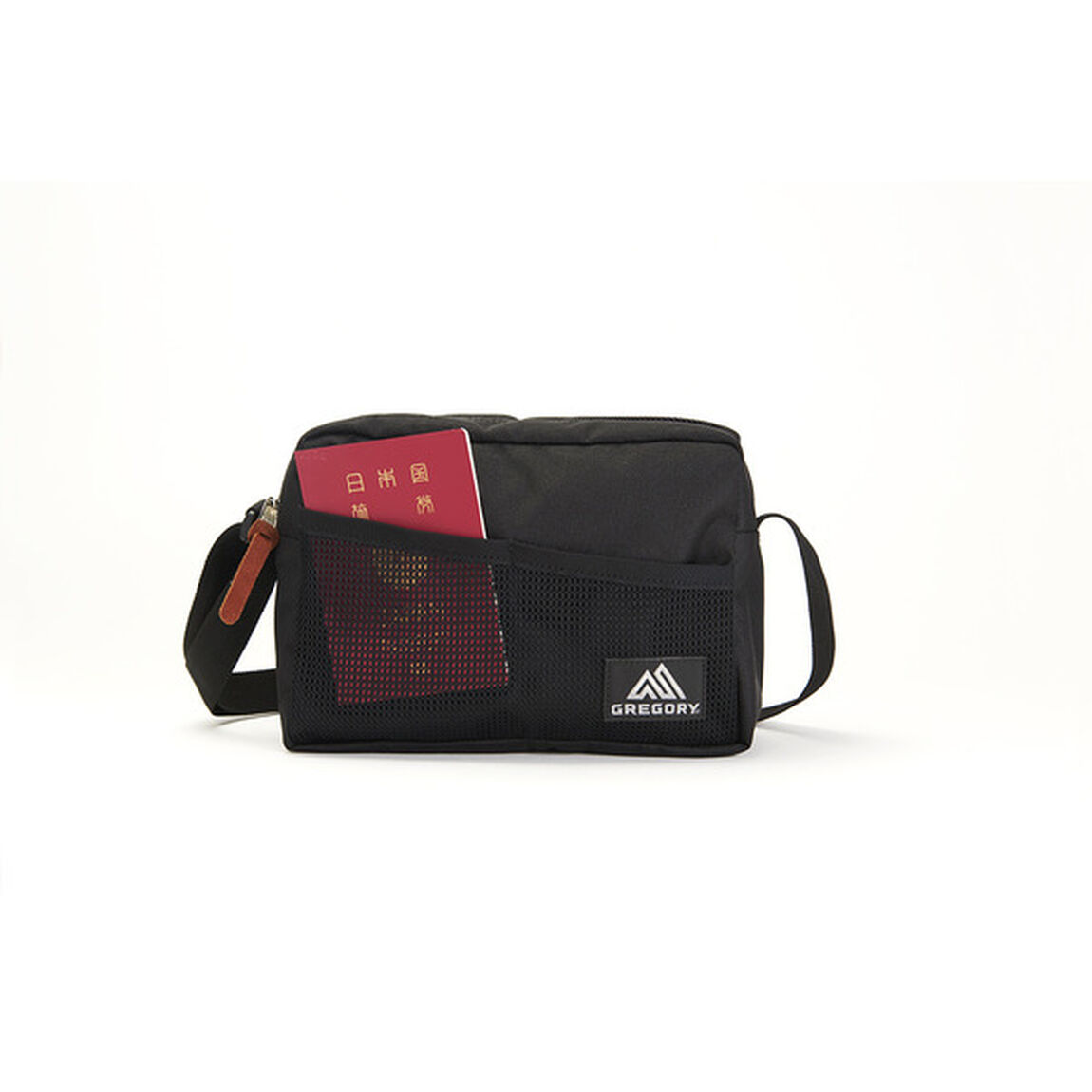 GREGORY SHOULDER BAG BOOK BLACK ver.（セブン－イレブン／セブンネット限定）