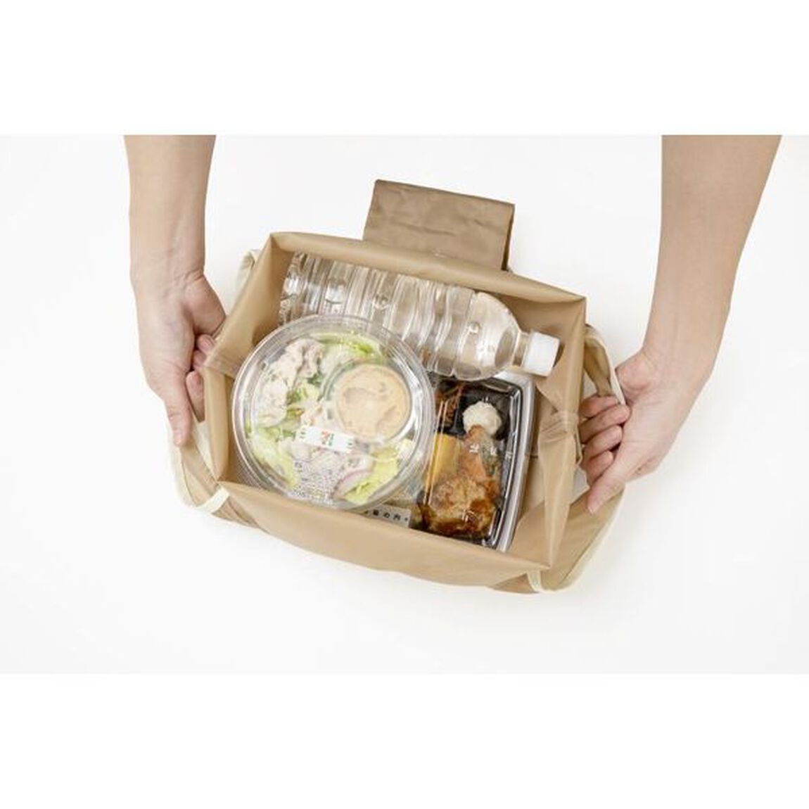 moz SHOPPING BAG BOOK BEIGE ver.（セブン－イレブン／セブンネット限定）