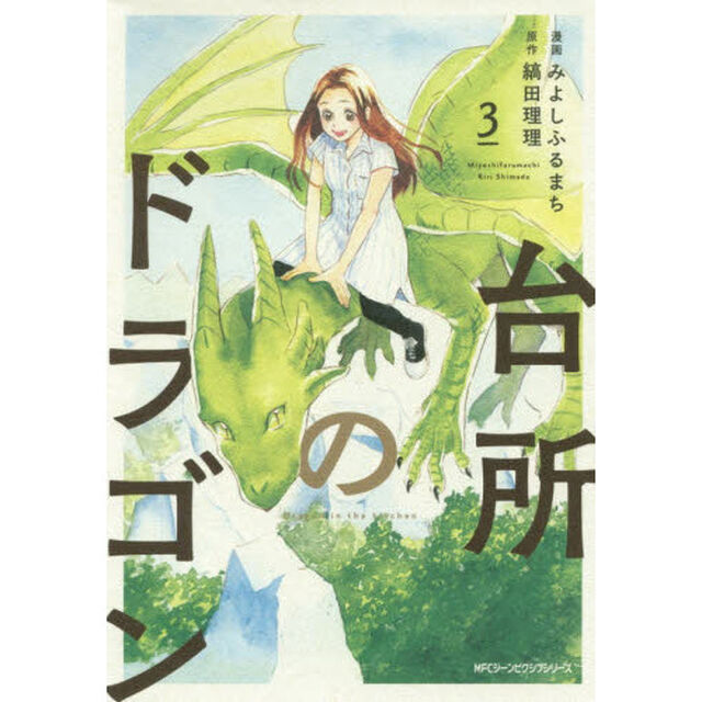 台所のドラゴン　３