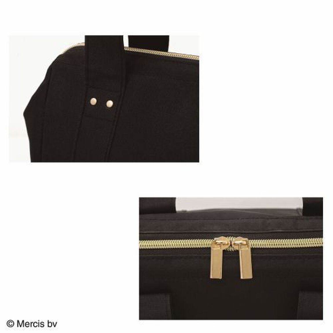 miffy ワイヤー口金 保冷バッグBOOK Black ver. (バラエティ)
