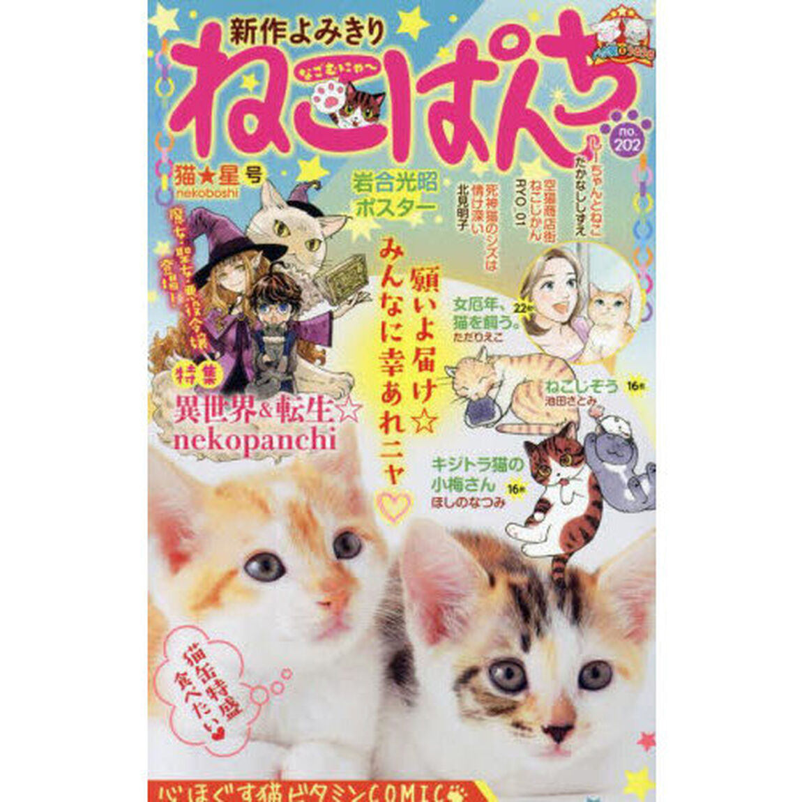 ねこぱんち　猫☆星号