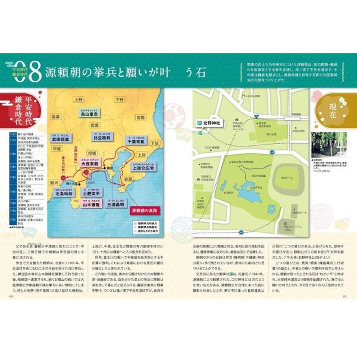 東京 歴史地図 大都市はこうしてできた! 古代から江戸、近現代までの歴史がわかる