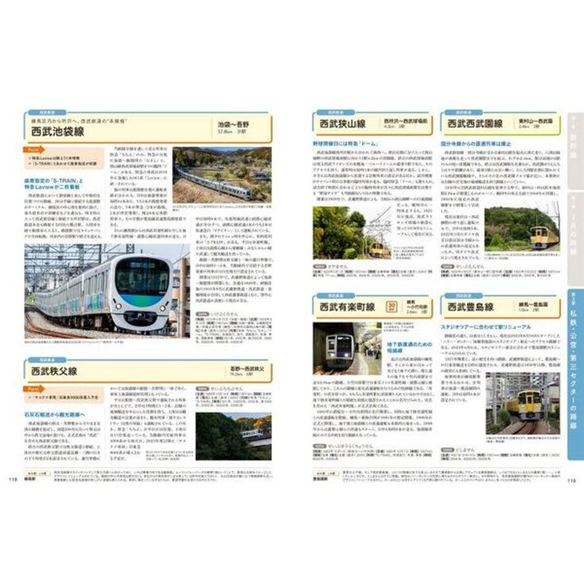 全国鉄道路線大全　２０２４－２０２５