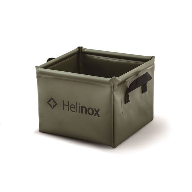 Helinox 15th Anniversary BOOK Soft Container OLIVE ver.（セブン－イレブン／セブンネット限定）