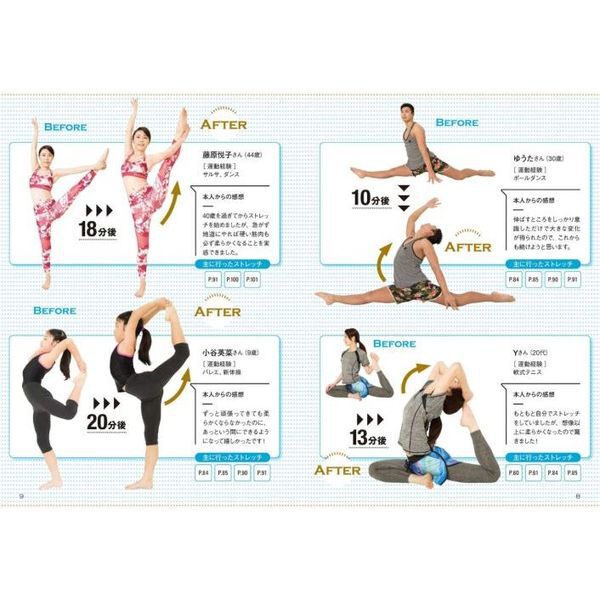 自分史上最高の柔軟性が手に入るストレッチ - 通販｜セブンネット
