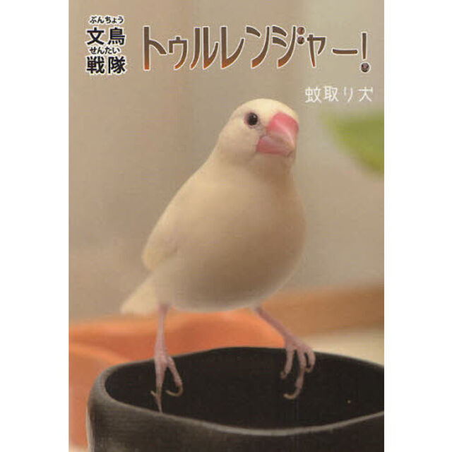 文鳥戦隊トゥルレンジャー!