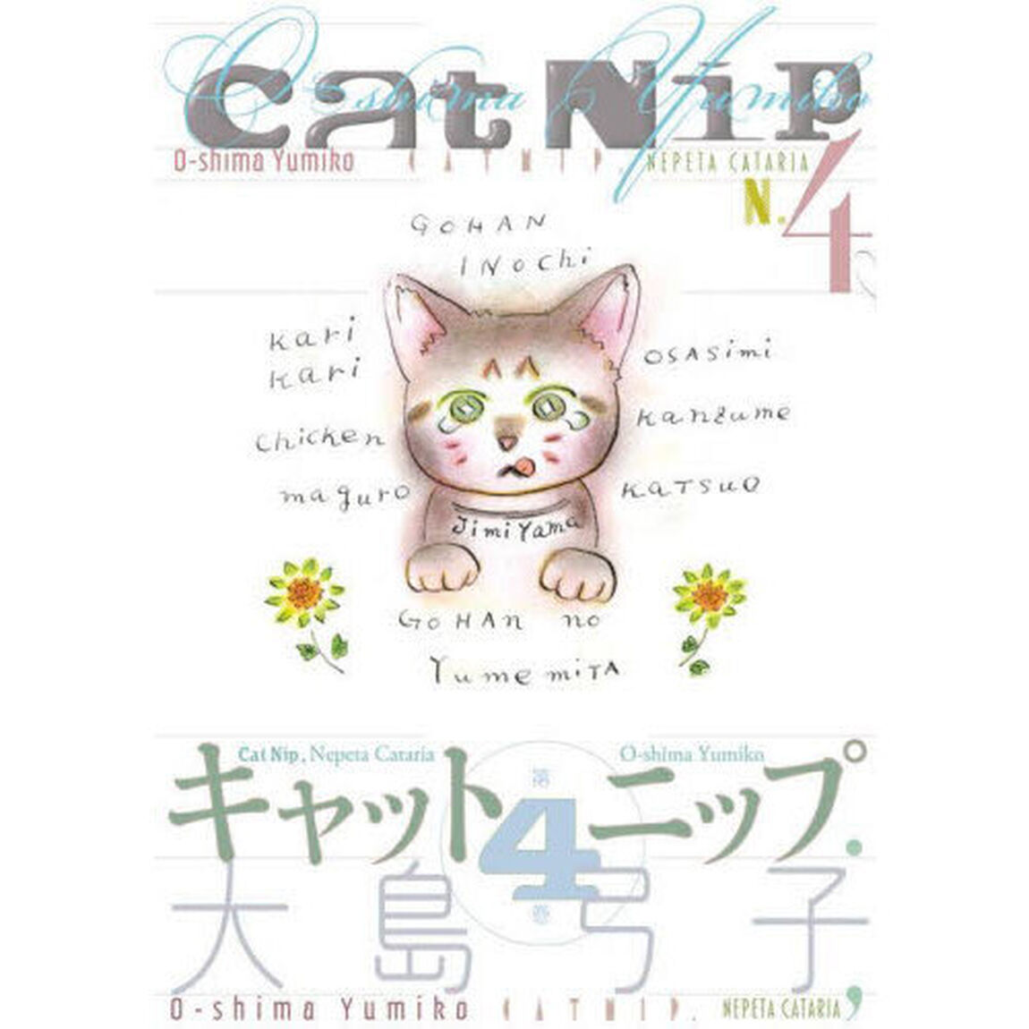 キャットニップ　４．