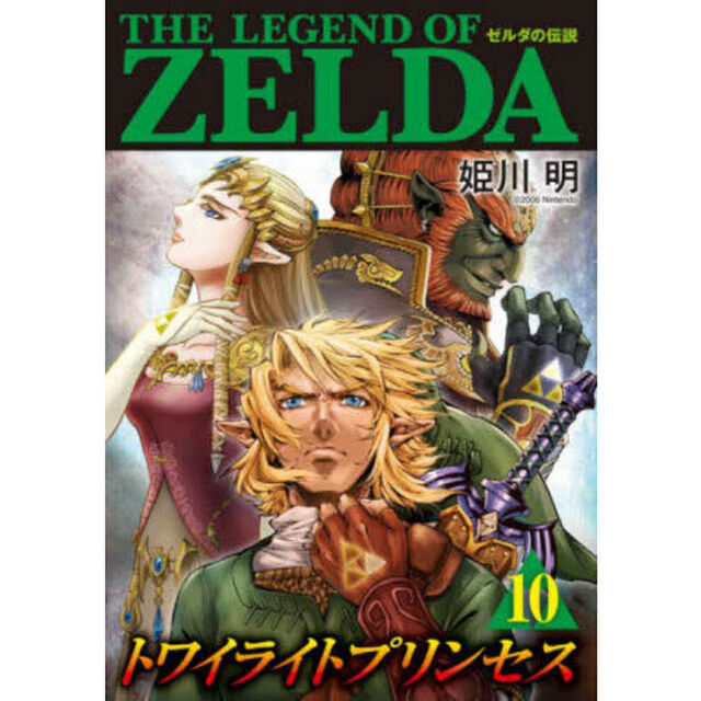 ゼルダの伝説トワイライトプリンセス　１０