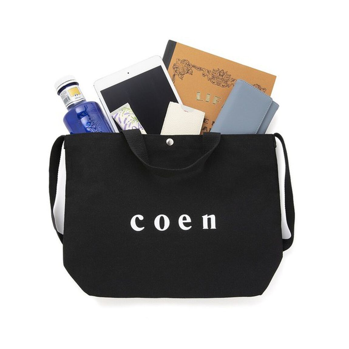 coen 10th ANNIVERSARY BOOK BLACK (e-MOOK 宝島社ブランドムック)