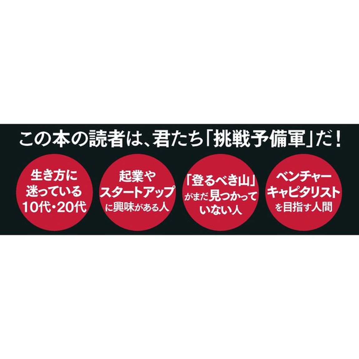 僕は君の「熱」に投資しよう――ベンチャーキャピタリストが挑発する7日間の特別講義