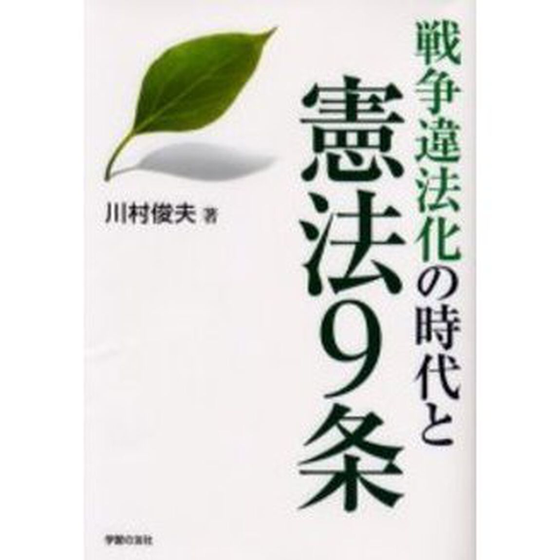 戦争違法化の時代と憲法９条