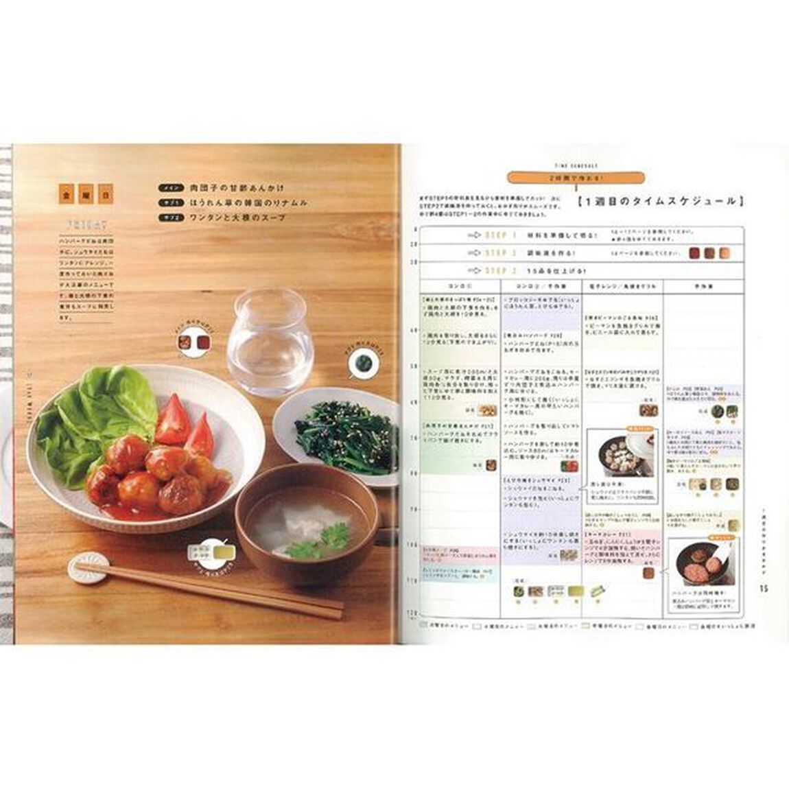 週末2時間で作れる! 1週間分のおかず (ei cooking)
