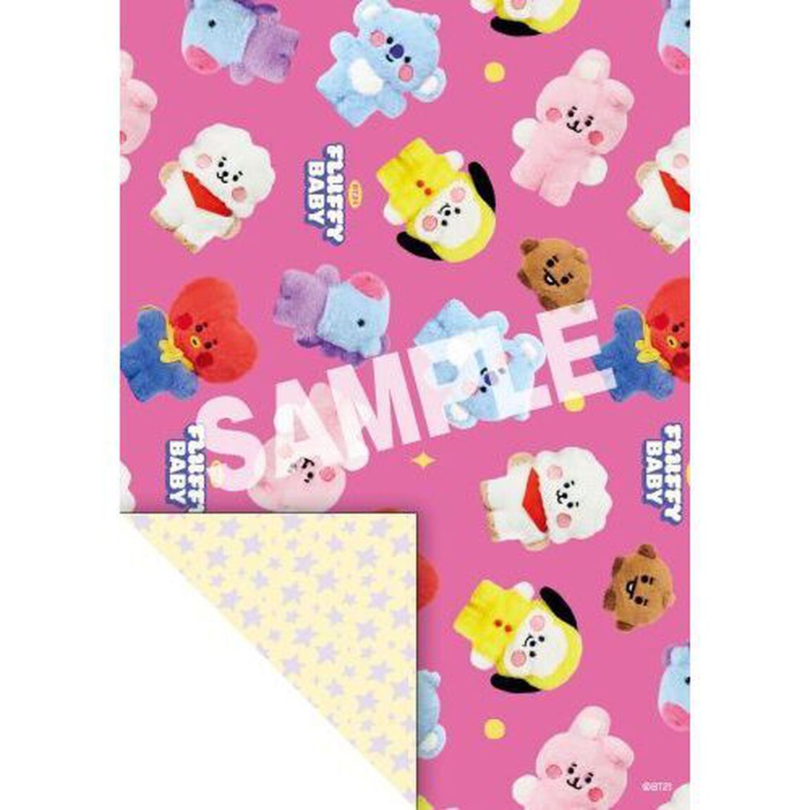 ＢＴ２１　レターＢＯＯＫ