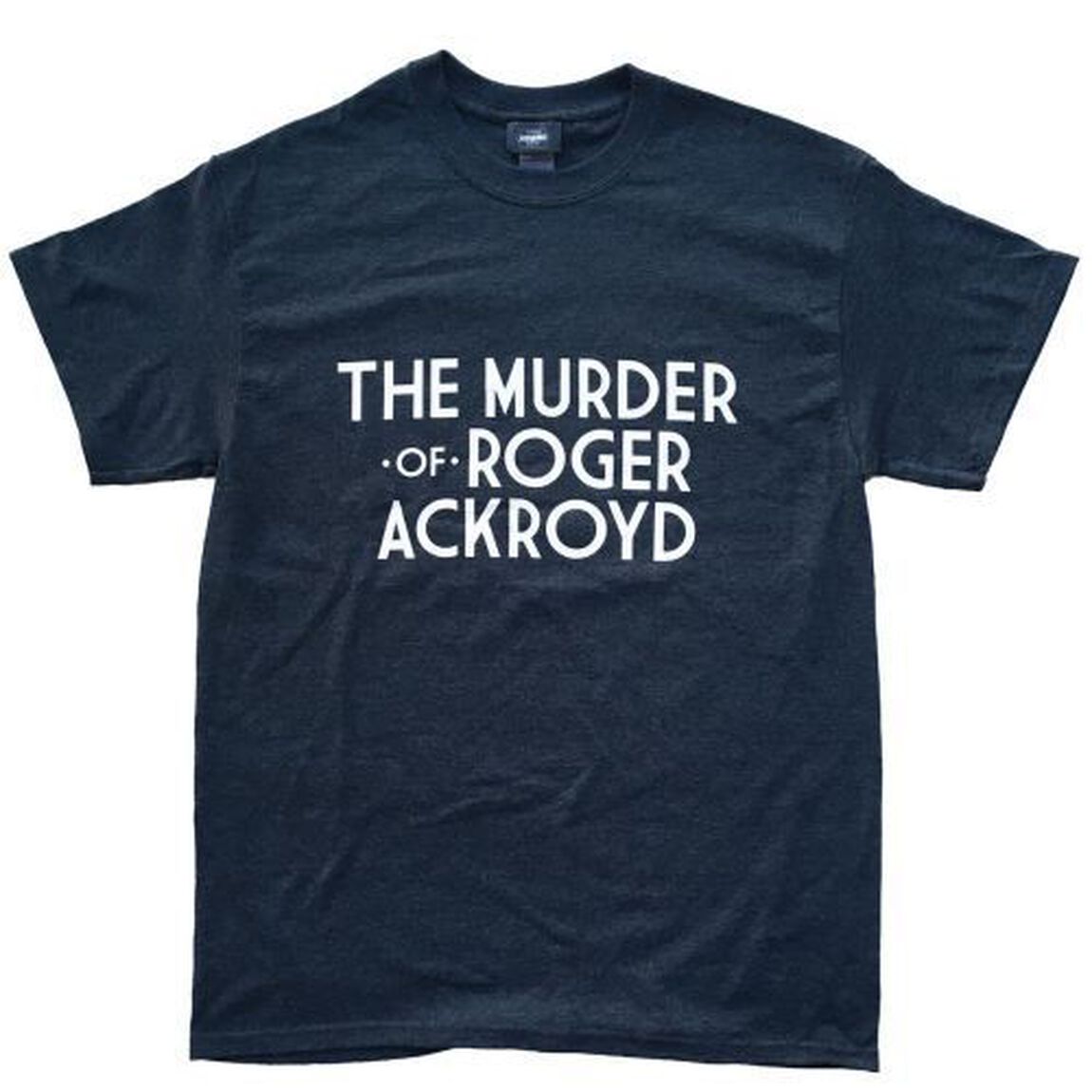 Tシャツ アクロイド殺し（100ｔｈ） グレー M