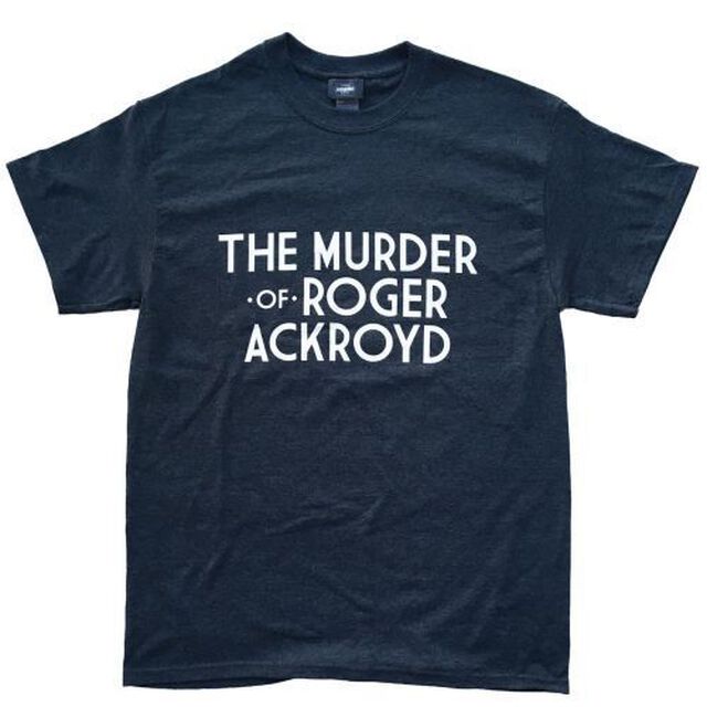 Tシャツ アクロイド殺し（100ｔｈ） グレー M