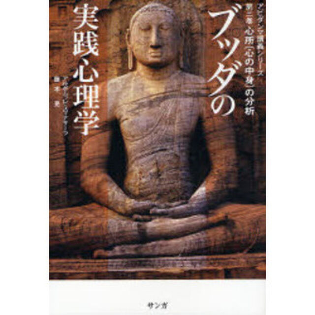 ブッダの実践心理学　アビダンマ講義シリーズ　第３巻「心所（心の中身）の分析」