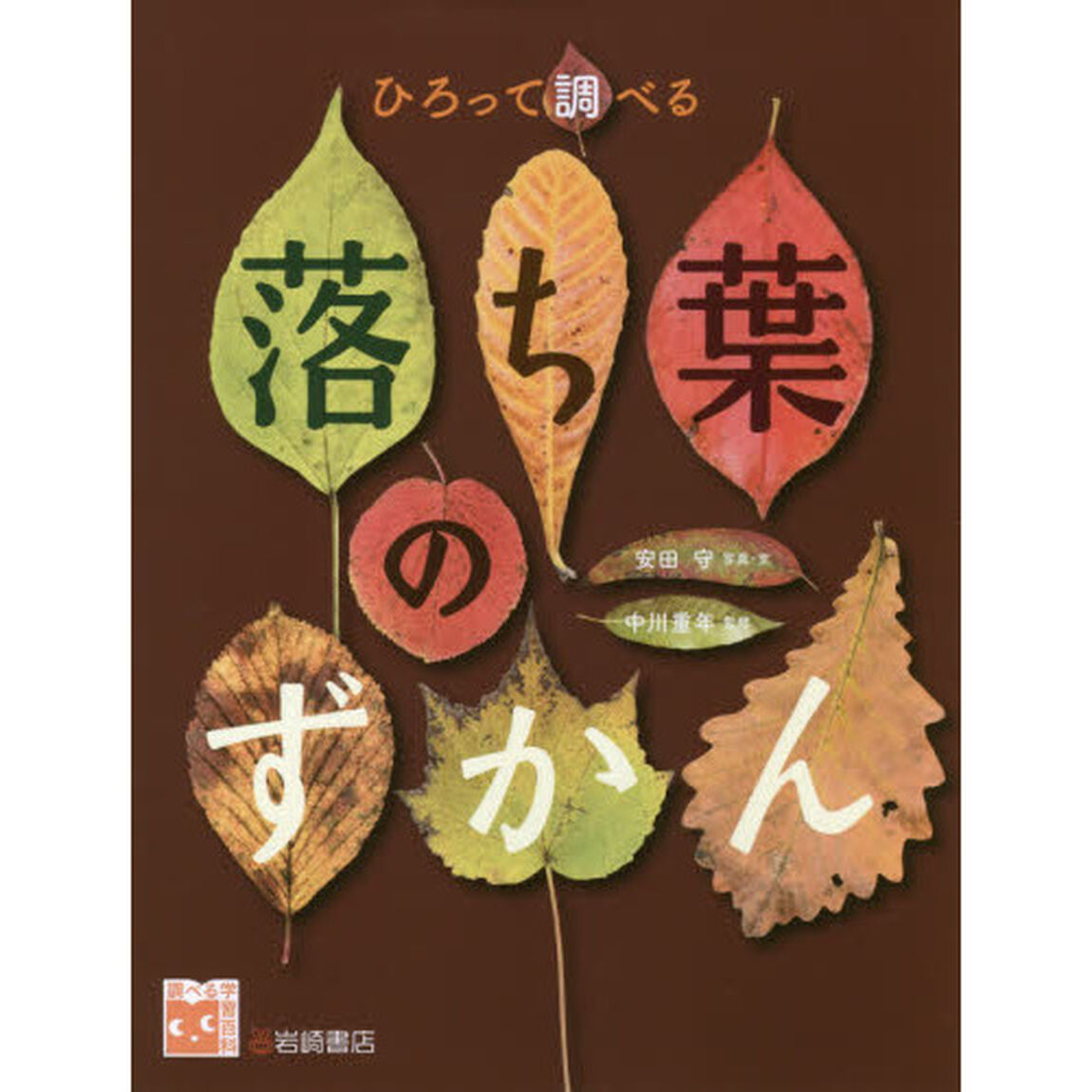 ひろって調べる落ち葉のずかん