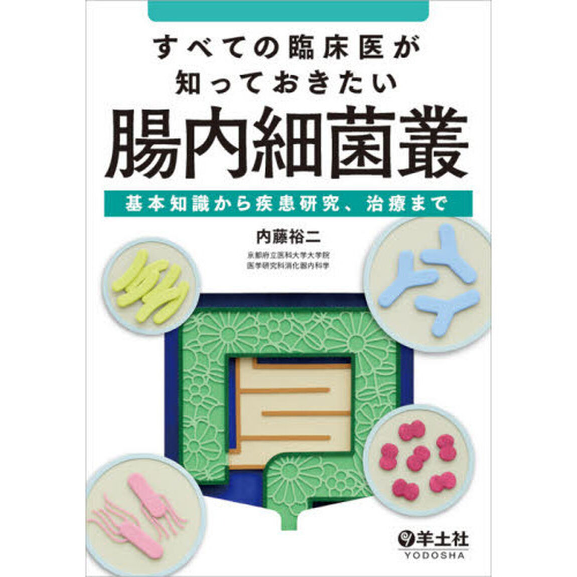 すべての臨床医が知っておきたい腸内細菌叢　基本知識から疾患研究、治療まで