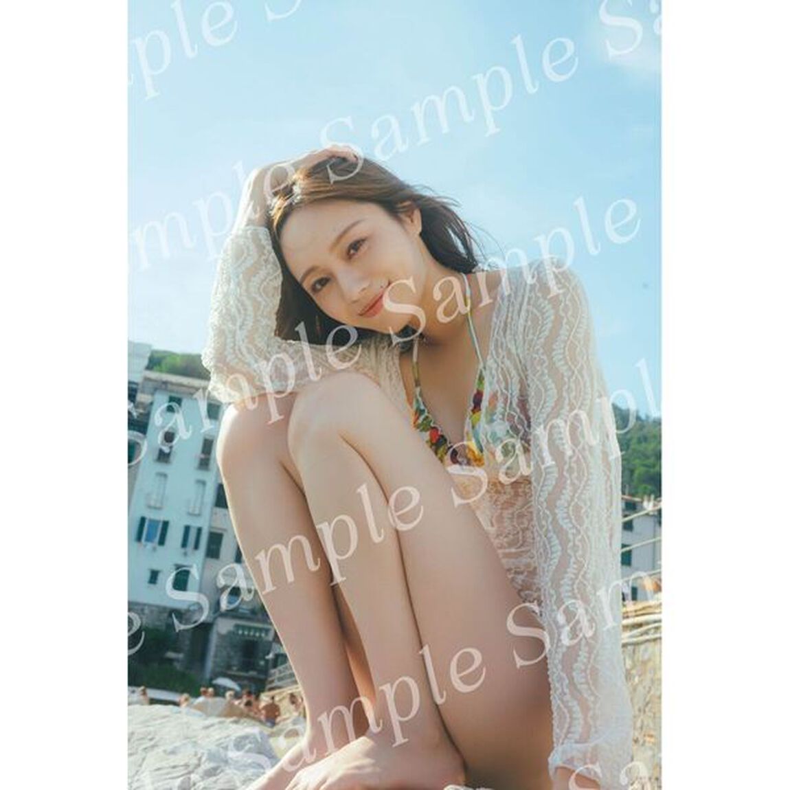 乃木坂46 梅澤美波2nd写真集　透明な覚悟【通常カバーVer.】【セブンネット限定特典：B3サイズ ポスター1枚付き（丸めて発送）】