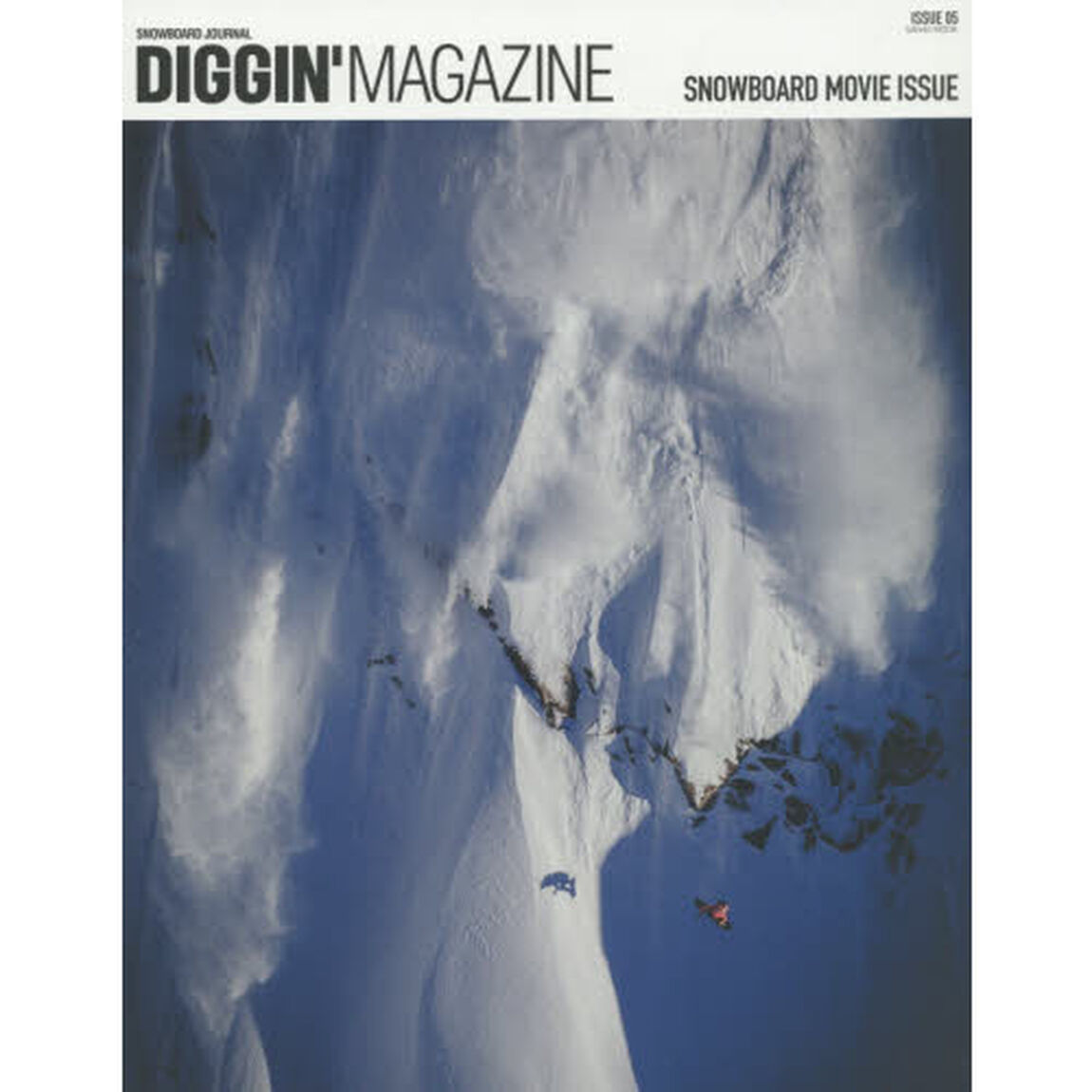 ＤＩＧＧＩＮ&rsquo;ＭＡＧＡＺＩＮＥ　ＳＮＯＷＢＯＡＲＤ　ＪＯＵＲＮＡＬ　ＩＳＳＵＥ０５「ＳＮＯＷＢＯＡＲＤ　ＭＯＶＩＥ　ＩＳＳＵＥ」