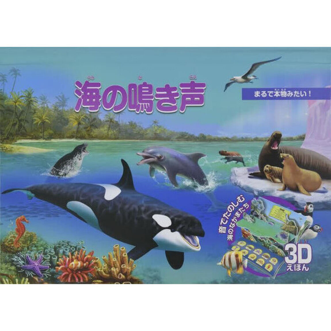 海の鳴き声