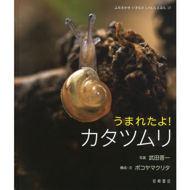 うまれたよ！カタツムリ