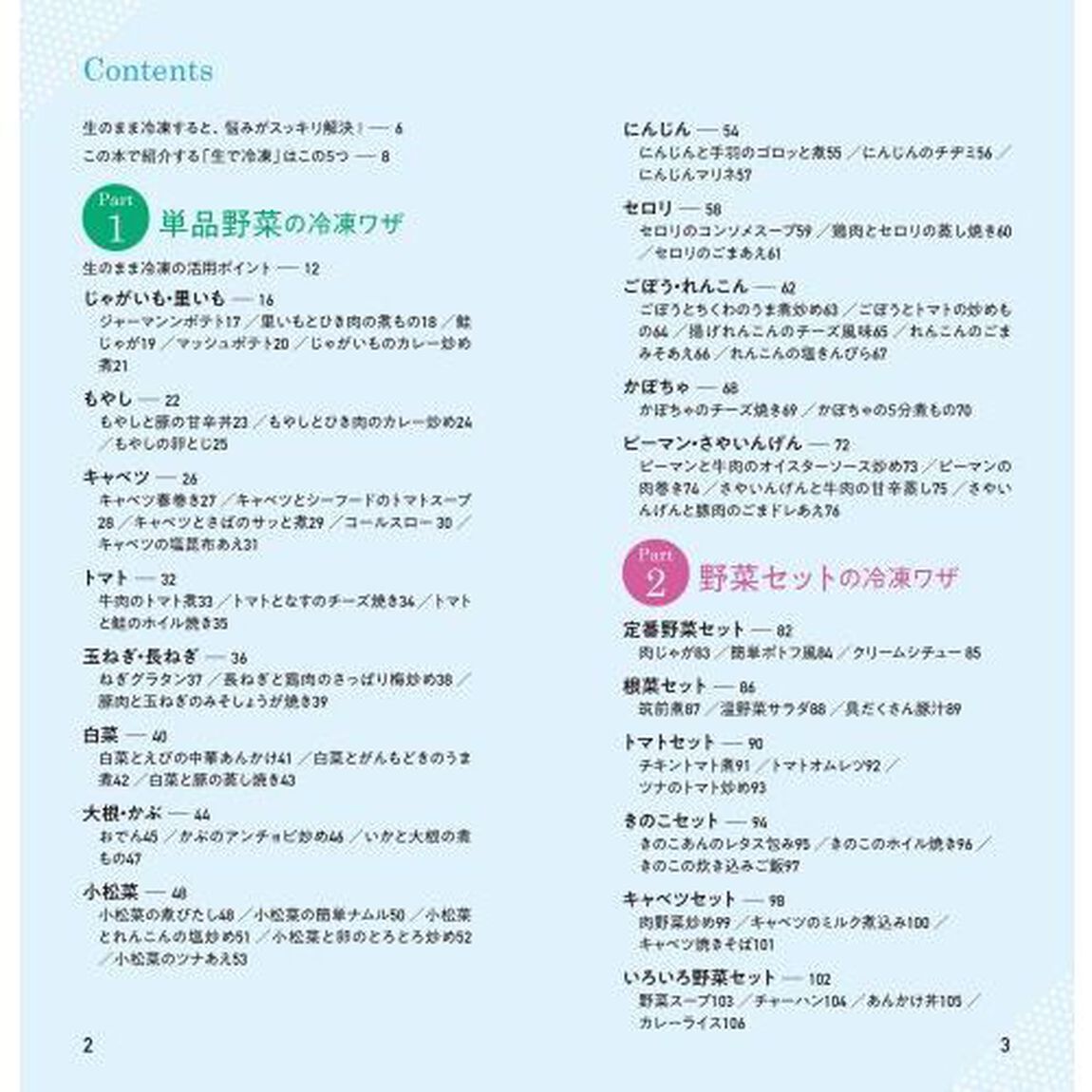 ムダなし！節約冷凍レシピ