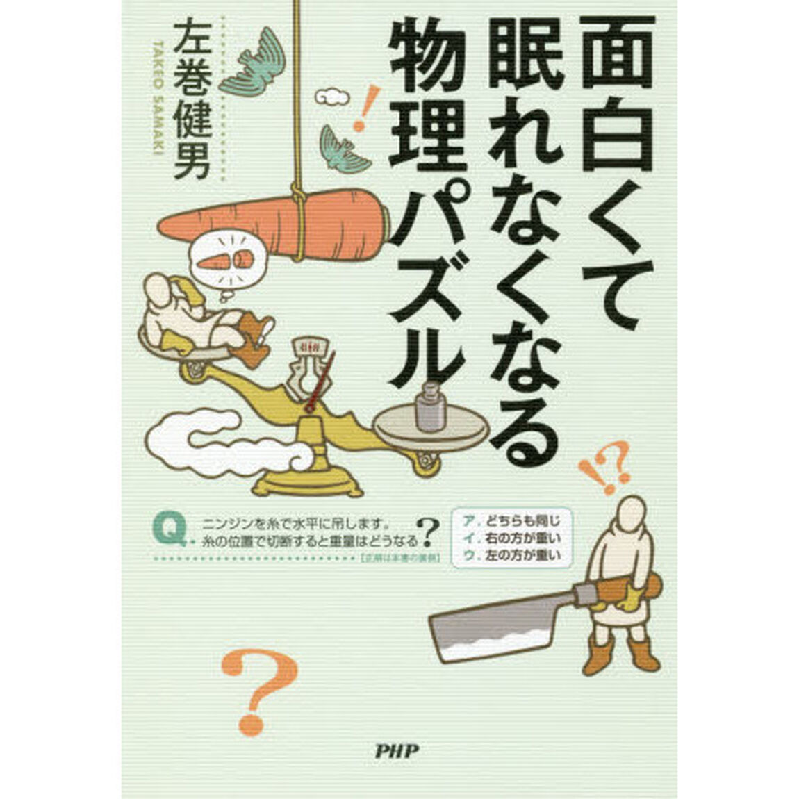 面白くて眠れなくなる物理パズル