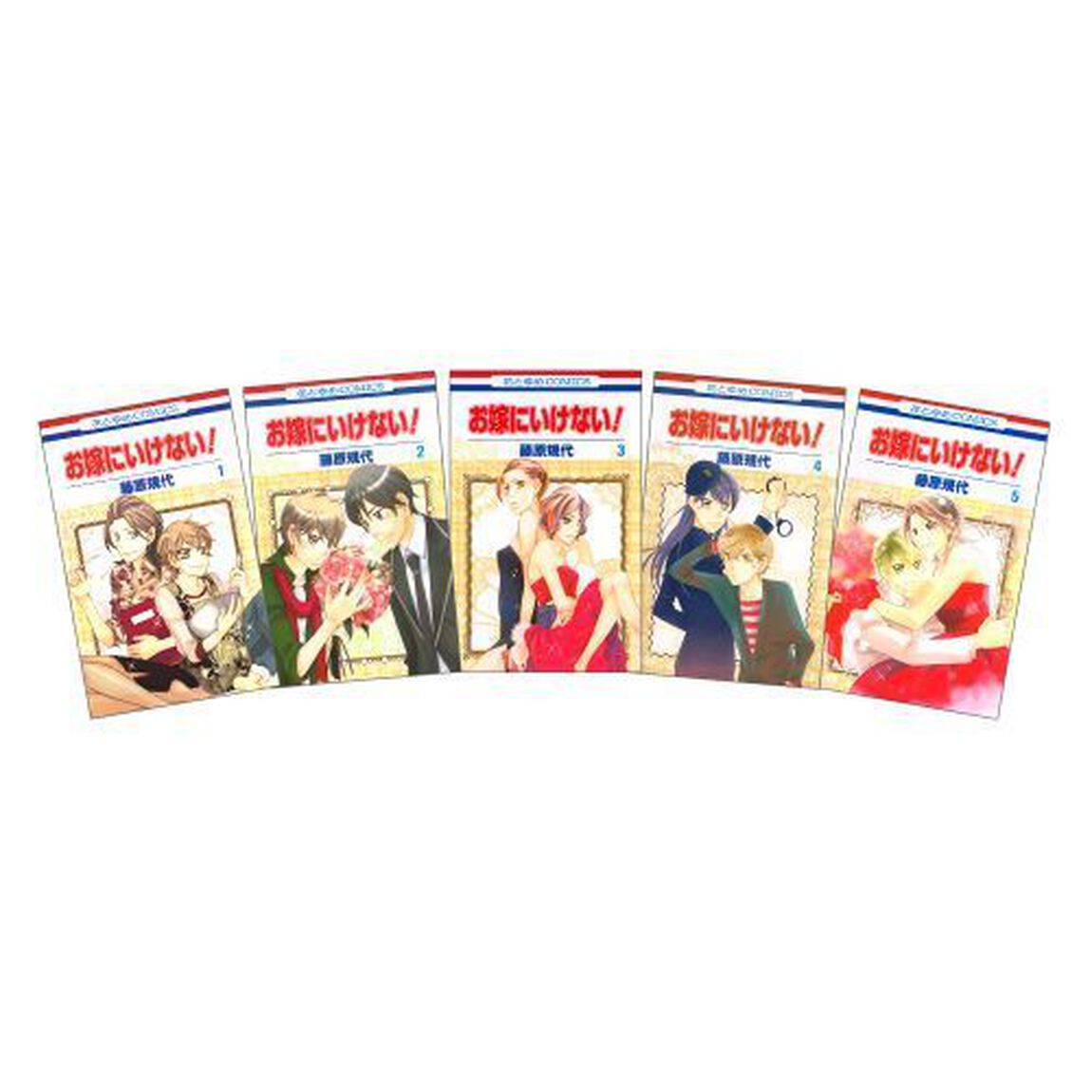 お嫁にいけない！　全５巻　完結セット