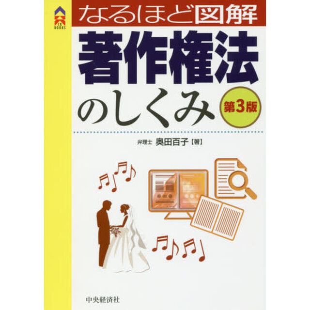 なるほど図解著作権法のしくみ「第３版」