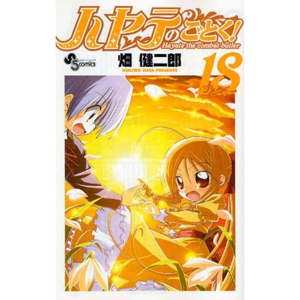 ハヤテのごとく！　１８