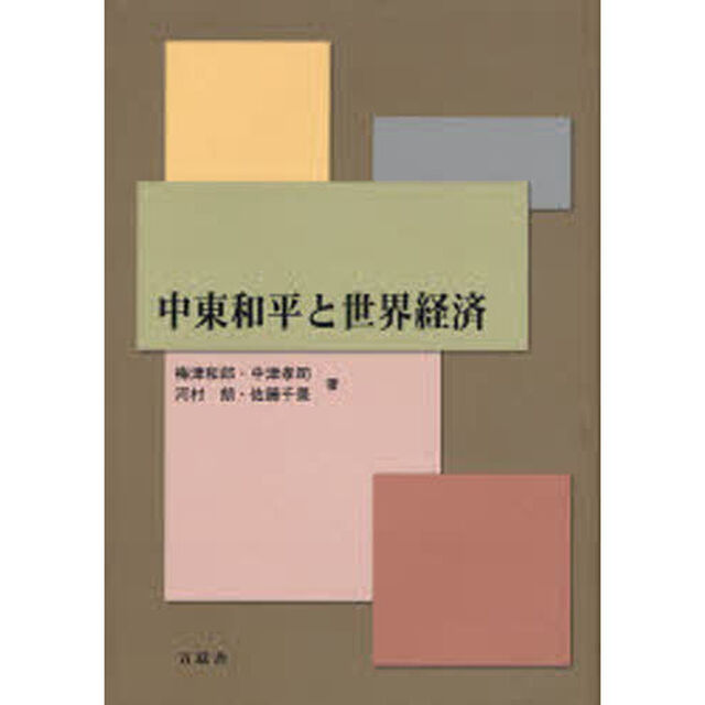 中東和平と世界経済