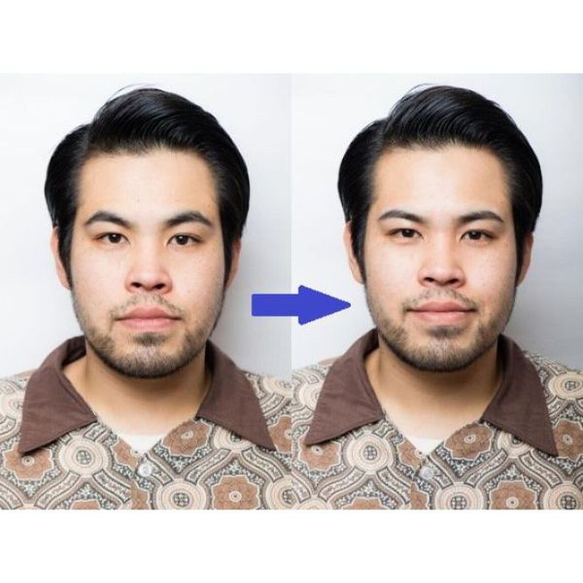 男の眉毛 スタイリング革命