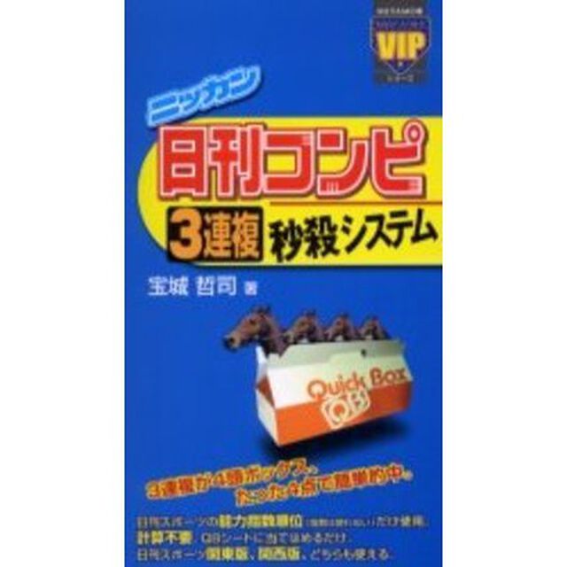 日刊コンピ３連複秒殺システム　日刊コンピ３連複ＱＢシステムの全貌