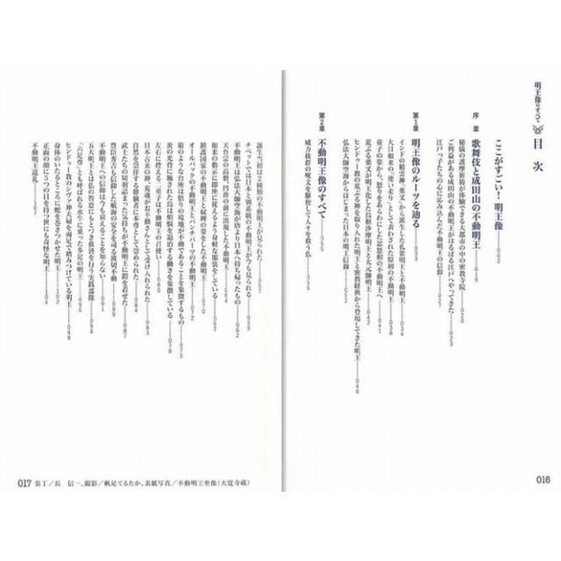明王像のすべて　怒りのパワーで煩悩を断ち人々を救う