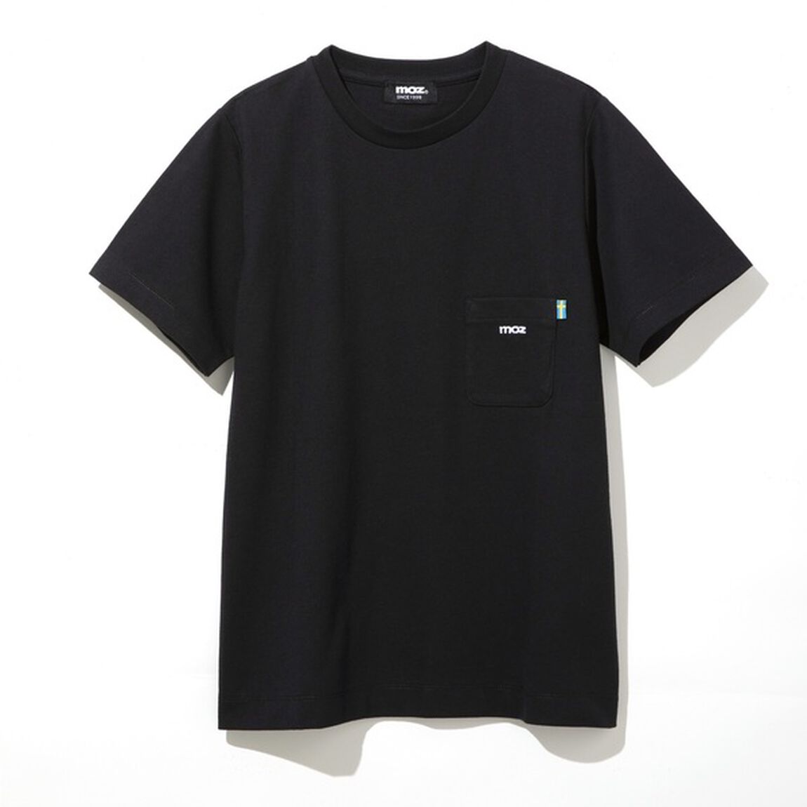 moz LOGO Tシャツ BOOK BLACK 【WOMEN】（セブン－イレブン／セブンネット限定）