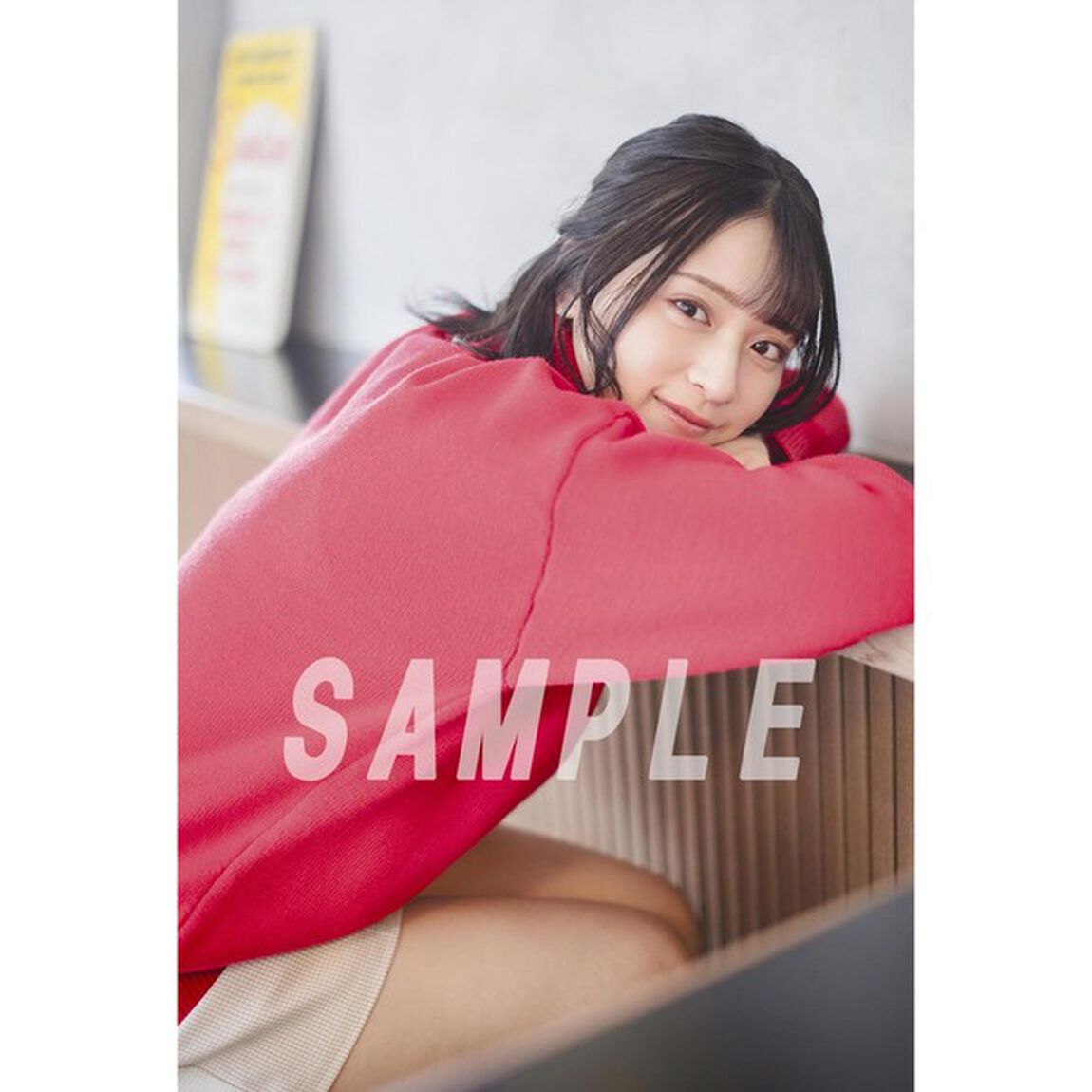 BUBKA　2021年6月号　セブンネットショッピング限定表紙「BUBKA　＝LOVE　佐々木舞香ver.」【セブンネット限定特典：佐々木舞香(＝LOVE) ポストカード1枚付き（3種ランダム1枚）】
