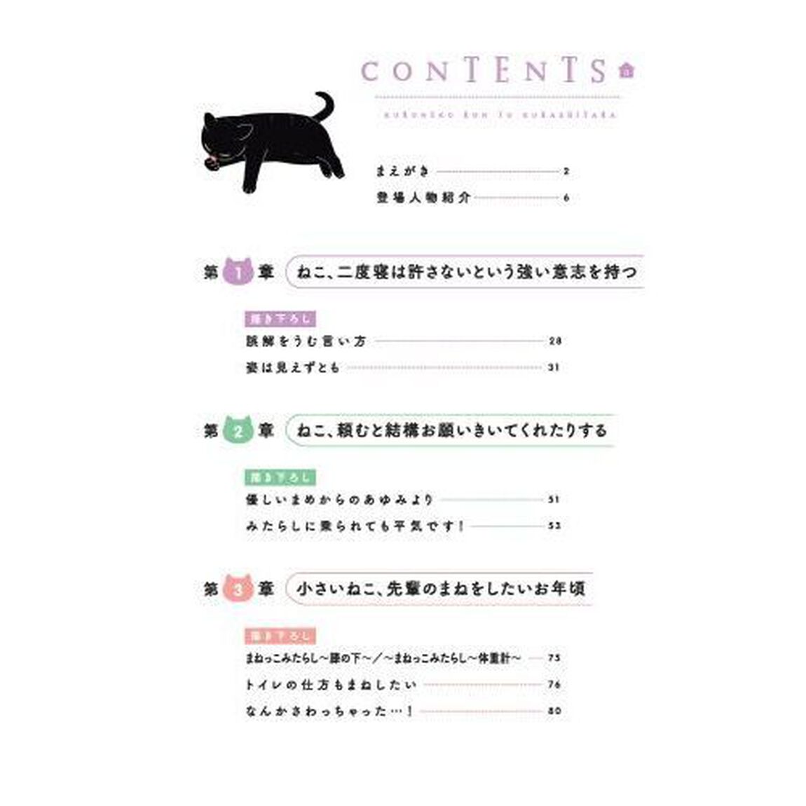 黒猫ろんと暮らしたら　６