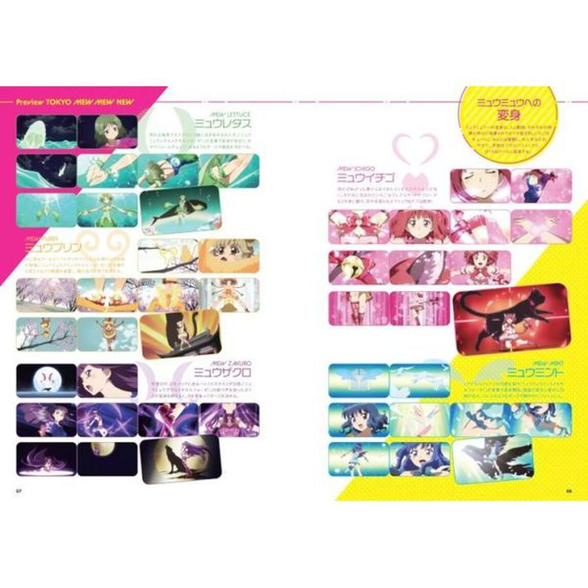 東京ミュウミュウにゅ〜公式ビジュアルブック