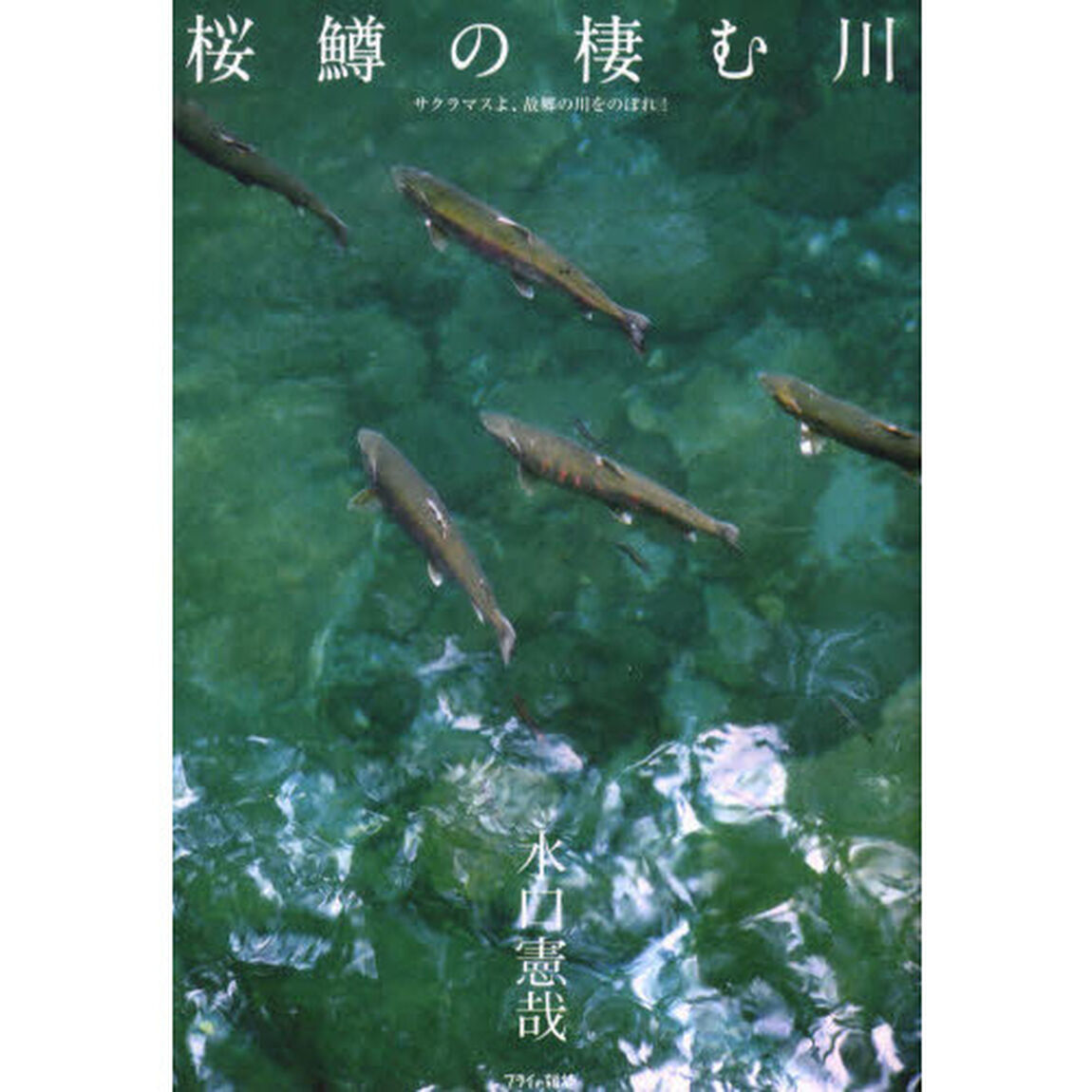 桜鱒の棲む川　サクラマスよ、故郷の川をのぼれ！
