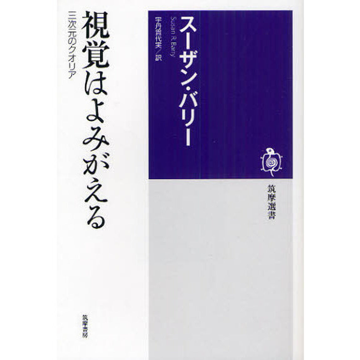 視覚はよみがえる　三次元のクオリア