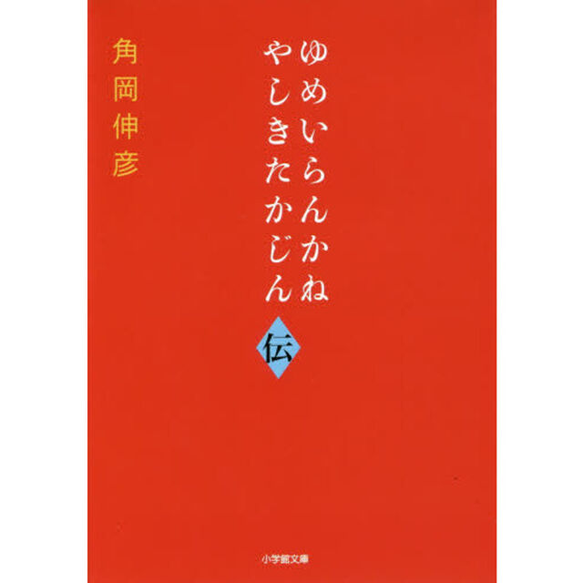 ゆめいらんかね　やしきたかじん伝
