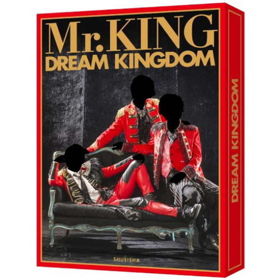 Ｍｒ．ＫＩＮＧ写真集　初回限定版