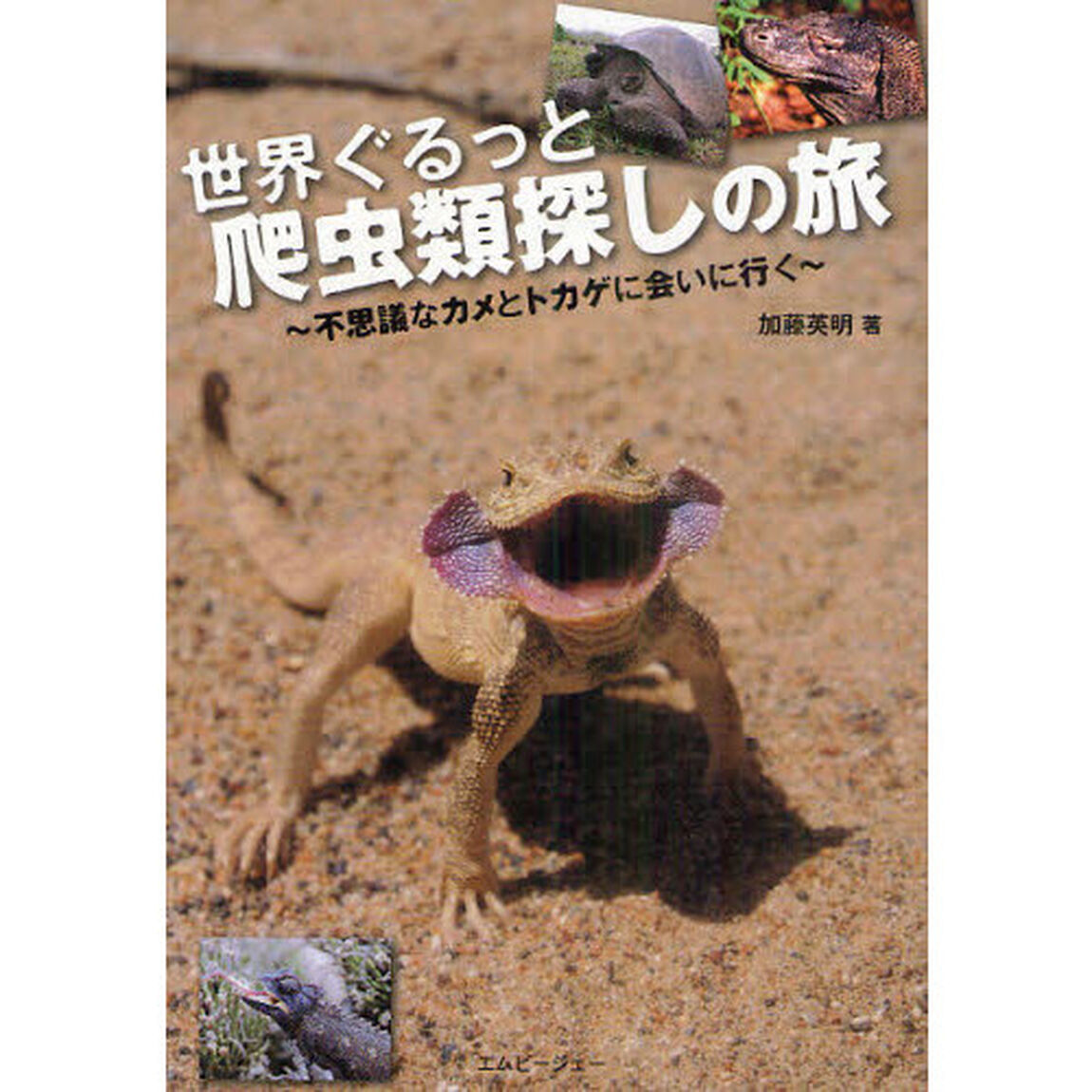 世界ぐるっと爬虫類探しの旅　不思議なカメとトカゲに会いに行く