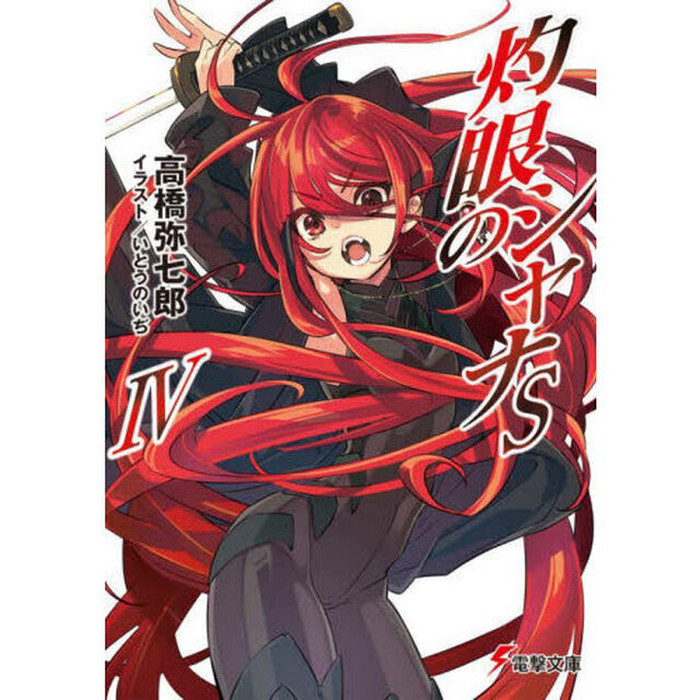 灼眼のシャナＳ　４
