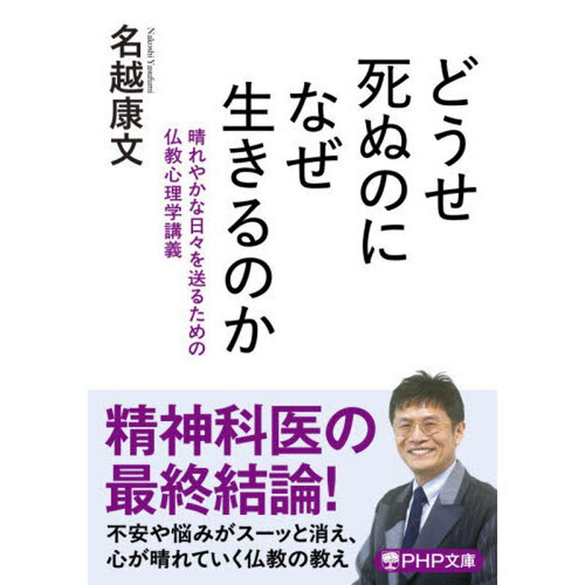 どうせ死ぬのになぜ生きるのか　晴れやかな日々を送るための仏教心理学講義