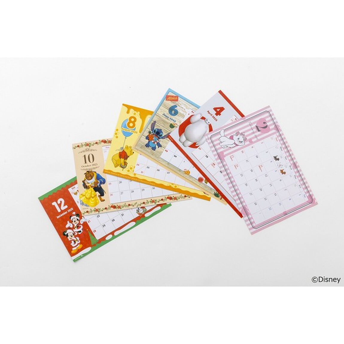 Disney SPECIAL CALENDAR BOOK 2025（セブン－イレブン／セブンネット限定）