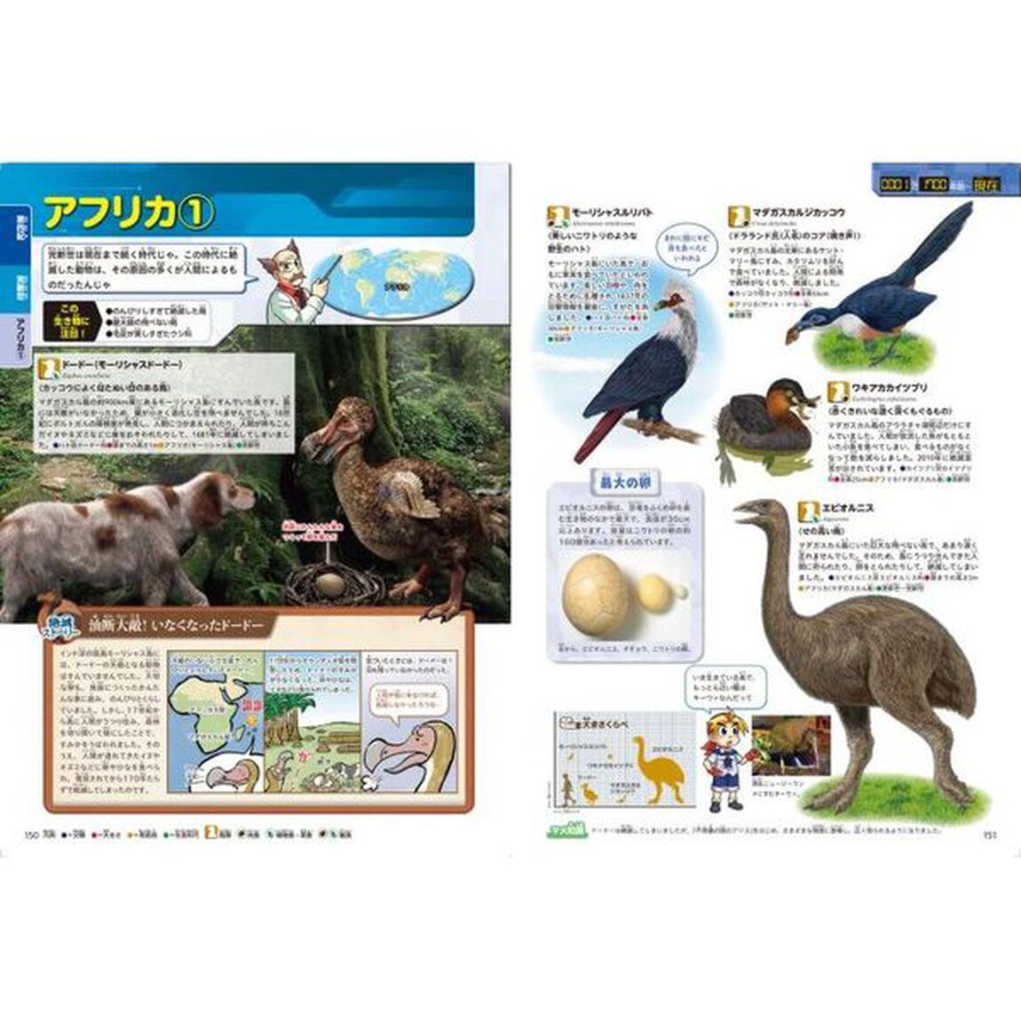 絶滅動物